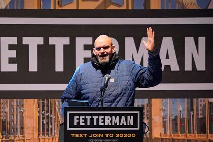 John Fetterman, el candidato demócrata que se hizo del Senado por Pensilvania