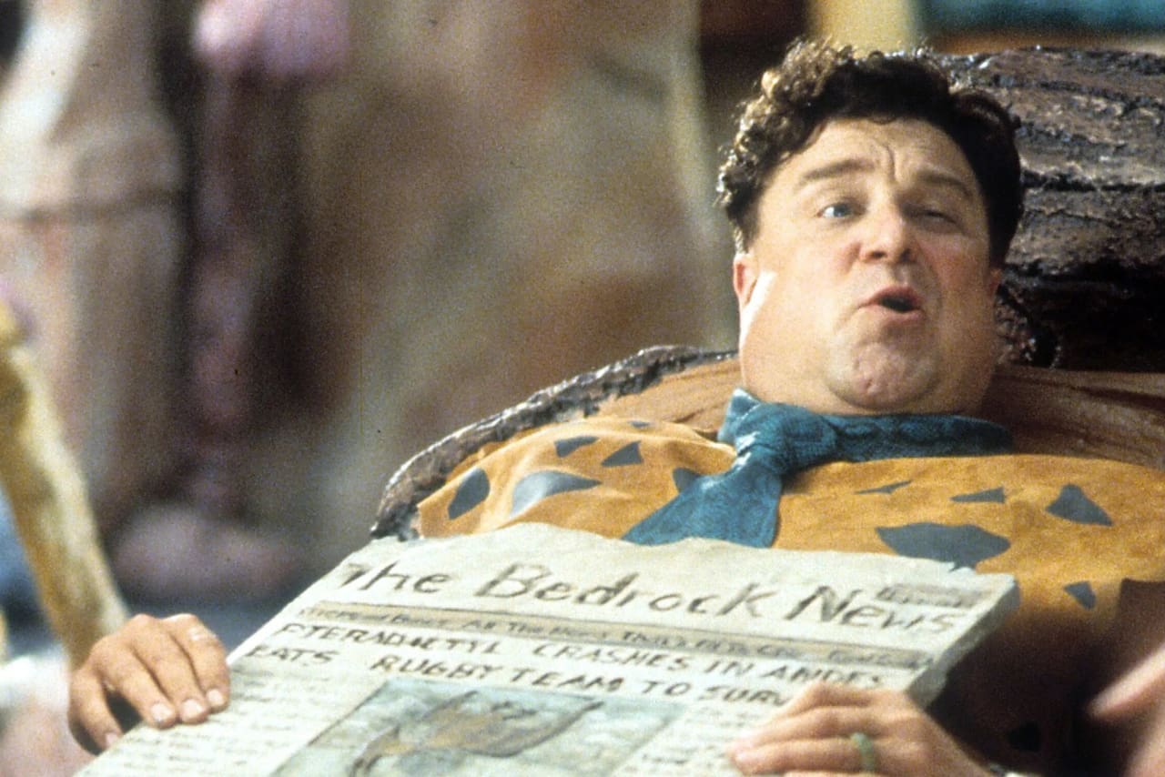 John Goodman, el actor de Los Picapiedra, luce irreconocible tras su gran cambio físico - LA NACION