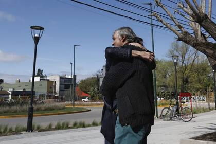 John Grehan y Alejandra Ciappa se contactaron por primera vez esta semana, después de 20 años de haber sido sacudidos por los atentados del 11 de Septiembre