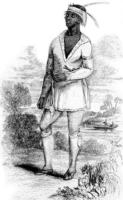John Horse, también conocido como Juan Caballo, fue uno de los líderes de los negros seminoles que ayudaron a su escape a México.