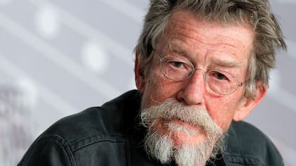 John Hurt tenía 77 y una prolífica carrera como actor
