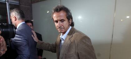 John Hurtig, antes de ingresar a la sala