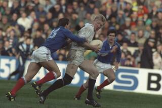 El Gran Tiburón Blanco del rugby: una máquina feroz, el trofeo abollado por una borrachera y la traición de su gente