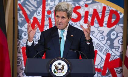 John Kerry mostró la predisposición del gobierno de EE.UU. para recibir inmigrantes