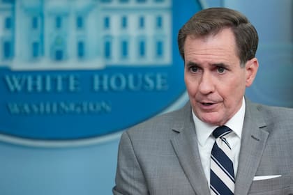John Kirby, portavoz del Consejo de Seguridad Nacional de la Casa Blanca, negó que Estados Unidos estuviese implicado en el ataque con drones al Kremlin