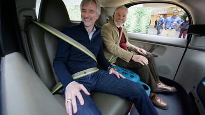 John Krafcik es el responsable del programa de autos autónomos dentro de Google