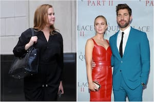 John Krasinski respondió a las bromas de Amy Schumer sobre su matrimonio