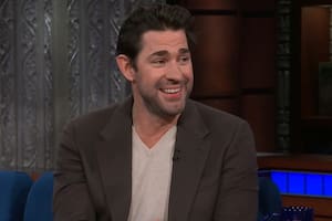 John Krasinski sorprendió al contar cómo los ven sus hijas a él y a su mujer, Emily Blunt