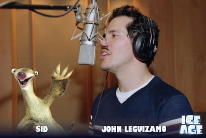 John Leguizamo es la voz de Sid en la famosa saga animada