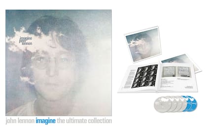 John Lennon en un disco clave y una producción recargada
