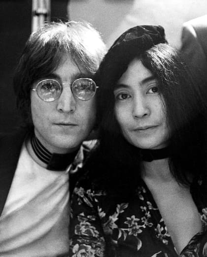 John Lennon y Yoko Ono