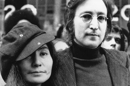 John Lennon y Yoko Ono