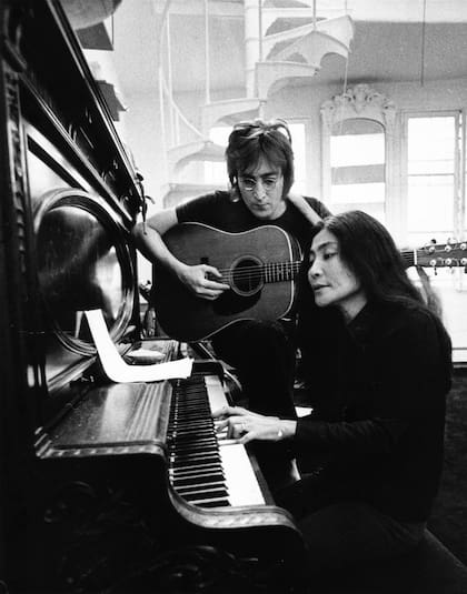 John Lennon y Yoko Ono en One to One, el documental de HBO