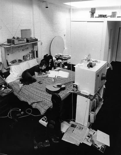 John Lennon y Yoko Ono en One to One, el documental de HBO