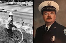 Era un reconocido detective de incendios, pero ocultaba un terrible secreto