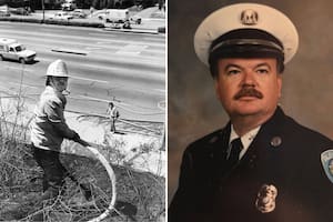 Era un reconocido detective de incendios, pero ocultaba un terrible secreto