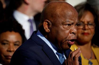 John Lewis era un histórico defensor de los derechos de los afroamericanos