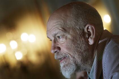 John Malkovich actuará hoy, mañana y el domingo en el Teatro Coliseo