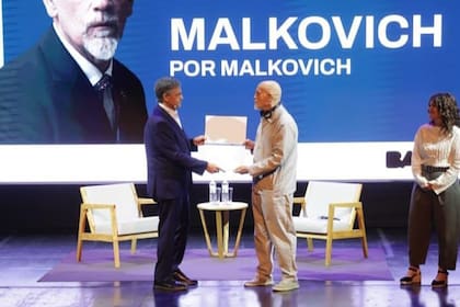 John Malkovich fue declarado Huésped de Honor por la Ciudad de Buenos Aires