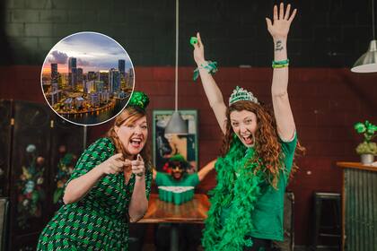 John Martin’s St. Patrick’s Street Festival: este clásico pub en Coral Gables celebra su 32º festival el 15 de marzo con bandas tributo a U2, comida tradicional y el famoso “Shamrock Shake”.