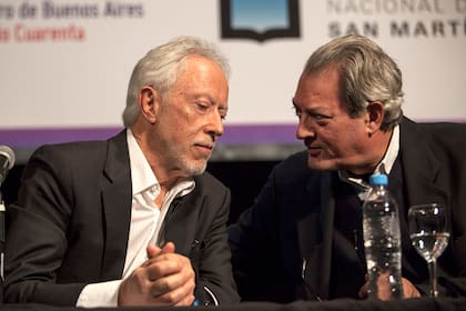 John Maxwell Coetzee y Paul Auster leyeron las cartas que habían intercambiado en 2008 y 2011 y que publicaron con el título "Aquí y ahora"