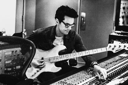 John Mayer en los Capitol Studios