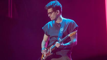 John Mayer, en su show en el hipódromo de Palermo