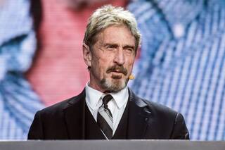 John McAfee: el creador del antivirus que terminó con una vida de drogas y armas