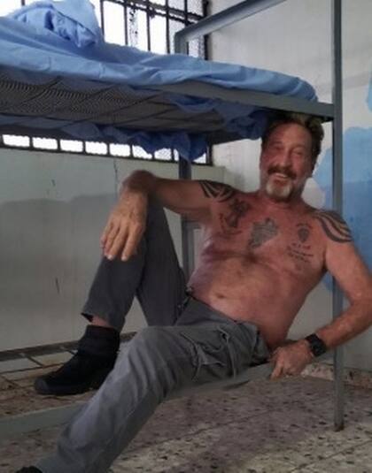 John McAfee tenía un comportamiento totalmente excéntrico