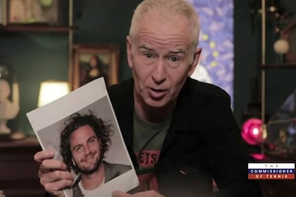 John McEnroe defendió a Marco Trungellti