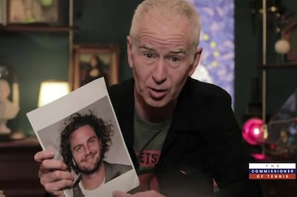 John McEnroe defendió a Trungelliti en su programa de TV “El Comisionado del tenis”. 