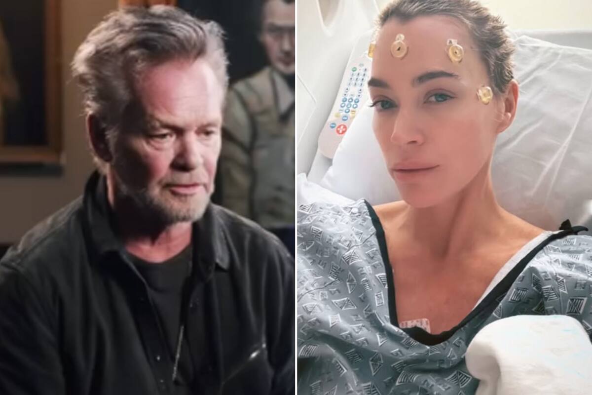 John Mellencamp revela que a filha Teddy está ‘muito doente’ e ‘sofrendo’ de câncer John Mellencamp revela que a filha Teddy está ‘muito doente’ e ‘sofrendo’ de câncer