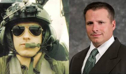 John Michel Magness participó como piloto de avión de la Guerra del Golfo