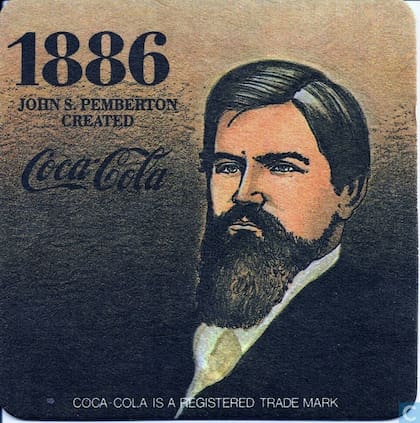 John Pemberton, creador de la Coca-Cola.