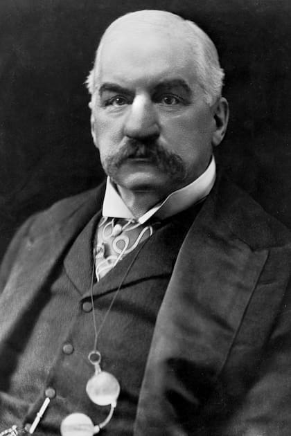 John Pierpont Morgan, "el banquero más grande de Estados Unidos":