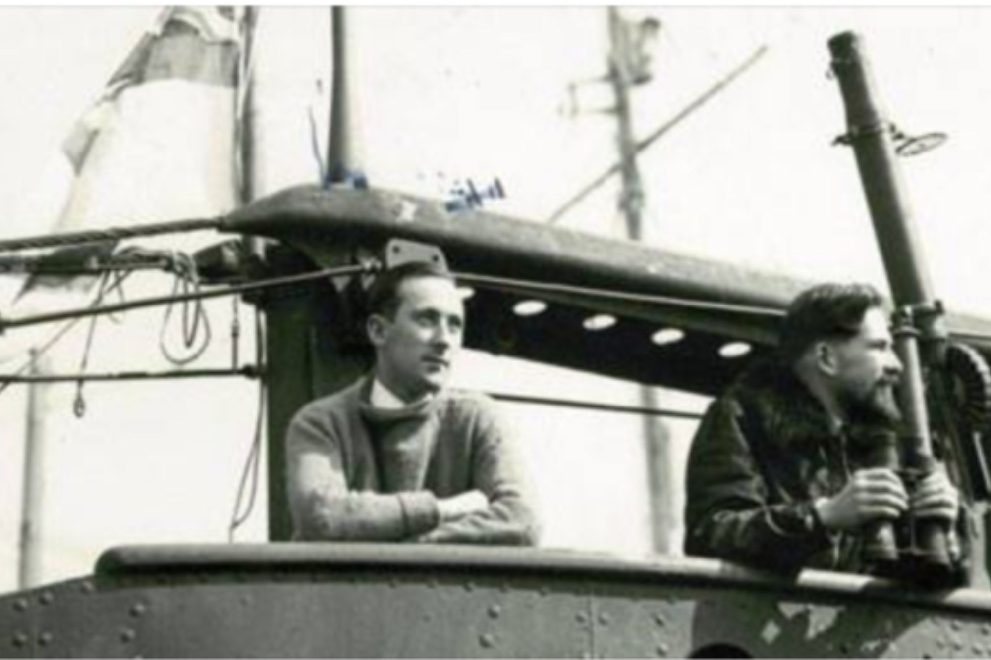 John Somerton Wraith era el capitán a cargo del submarino HMS Trooper