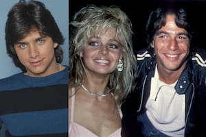 John Stamos recordó el día que encontró a su novia Teri Copley en la cama con Tony Danza