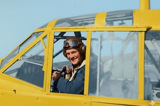 El piloto argentino que participó en la fuga más increíble de la Segunda Guerra Mundial que inspiró un clásico de Hollywood