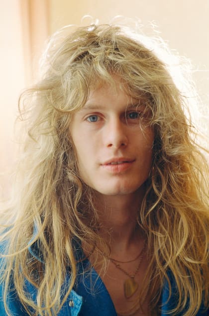 John Sykes el 23 de mayo de 1983