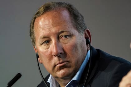 John Textor, empresario digital estadounidense y presidente de la SAF de Botafogo