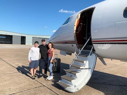 John Travolta encontró en la aviación mucho más que un pasatiempo