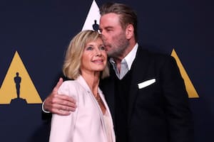 La desgarradora despedida de John Travolta a Olivia Newton-John