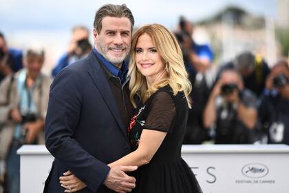 John Travolta recordó a su mujer, la actriz Kelly Preston, que murió este año víctima de un cáncer