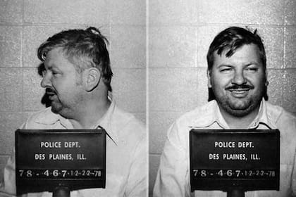 John Wayne Gacy cuando fue capturado.