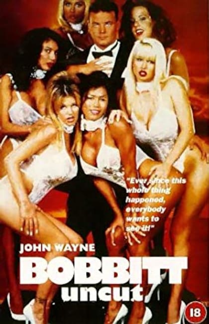 John Wayne Bobbitt y su primera película en la industria del cine porno que, curiosamente, se llamó "Sin cortes".