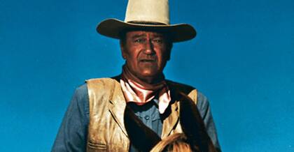 John Wayne, el cowboy por excelencia, en "Los chacales del Oeste"