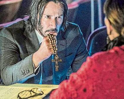 John Wick 3: La nueva entrega de la serie de films de acción en la que interpreta a una máquina de matar fue un éxito de taquilla