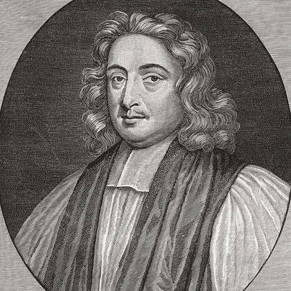 John Wilkins (1614-1672) fue un clérigo inglés y filósofo de la naturaleza, autor de "Descubrimiento de un nuevo mundo... en la Luna"