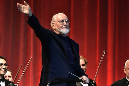 John Williams, compositor de la banda sonora de Stars Wars : una nueva esperanza