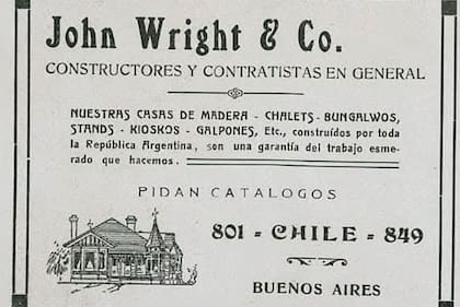John Wright fue el arquitecto que diseñó la casilla